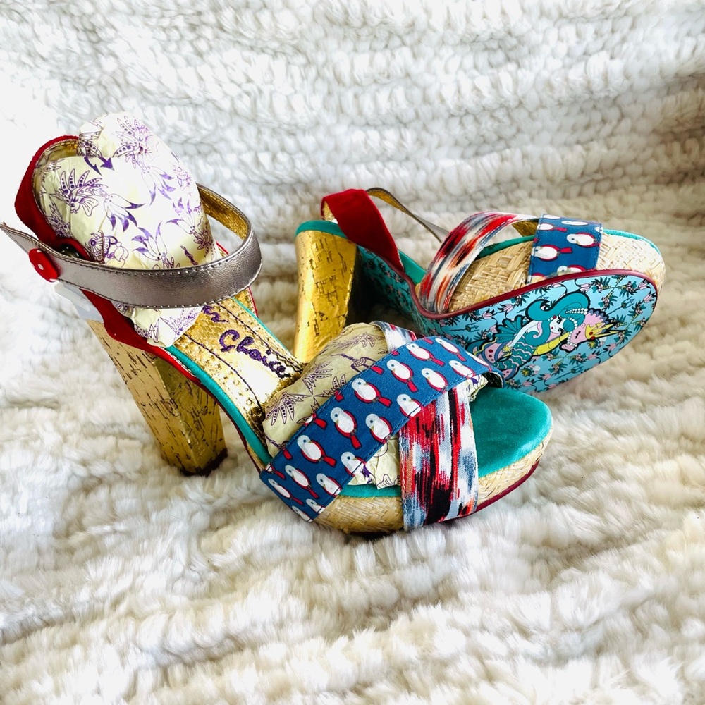 Irregular Choice Heels